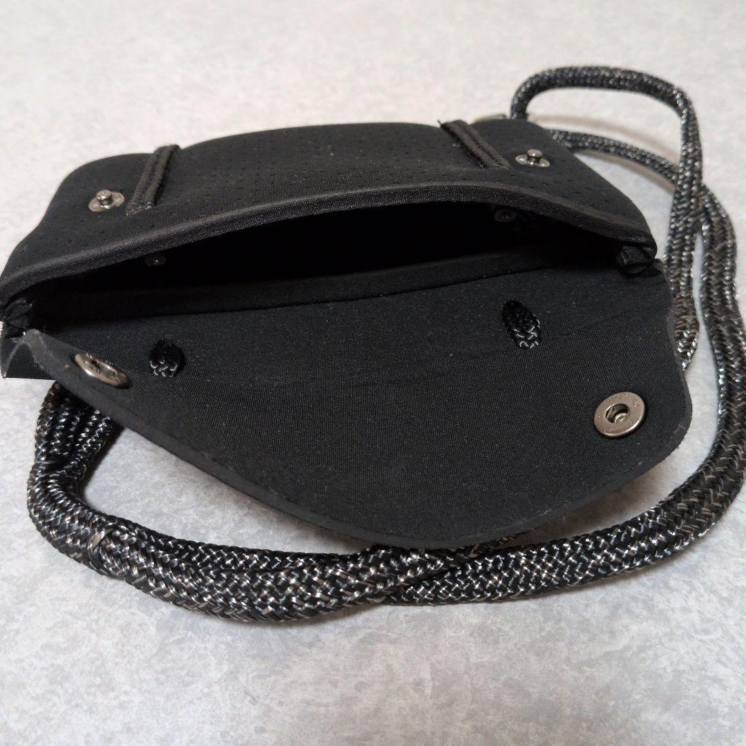 ✿ステートオブエスケープ✿　コンパスベルトバック　ブラック　新品未使用