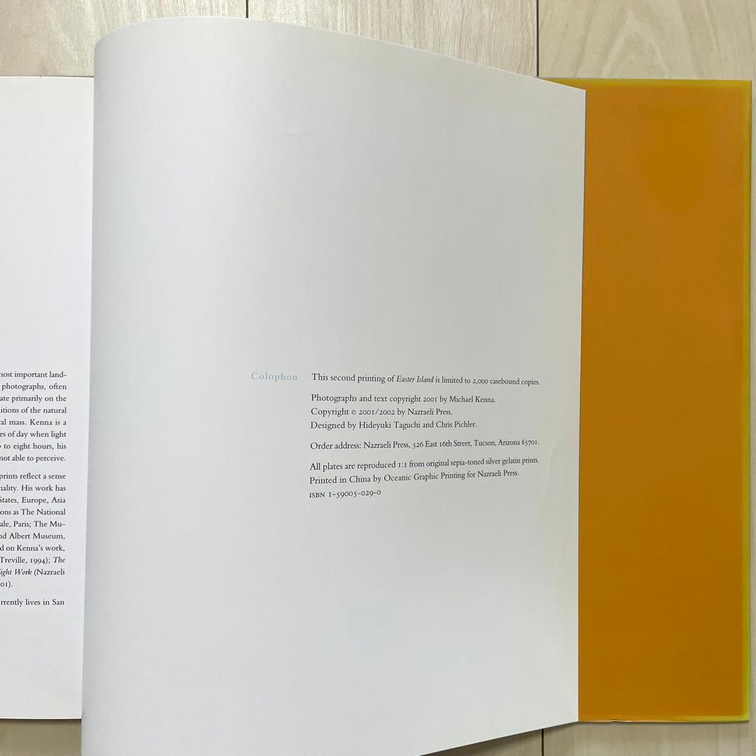 ⭐︎希少絶版本⭐︎ Easter  Michael Kenna