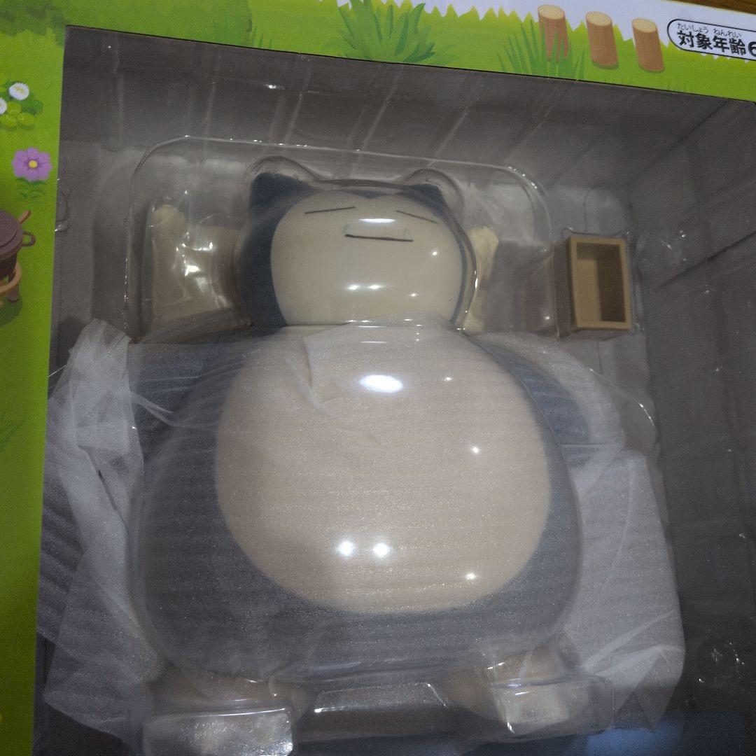 新品未開封　ポケモン Pokémon Sleep フィギュア マスター級カビゴン