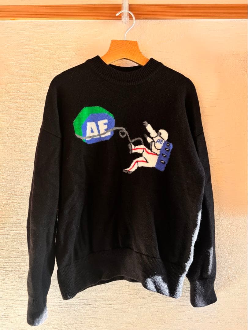 adererror 宇宙飛行士ニット