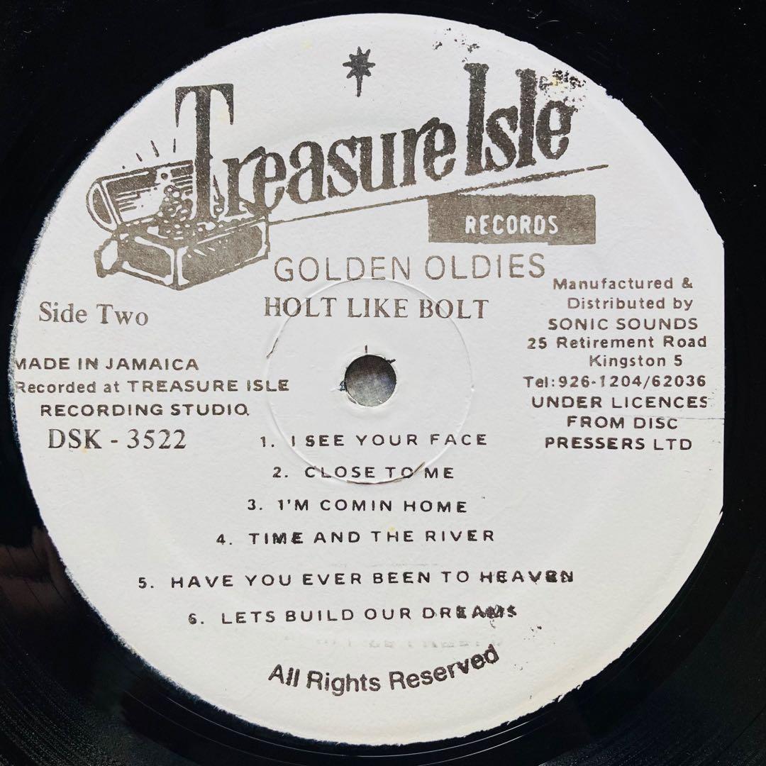 LP盤 JOHN HOLT - LIKE A BOLT / / / レゲエ