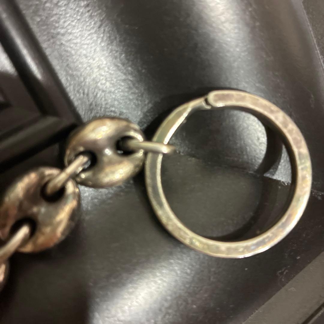 D&G ウォレットチェーン シルバー