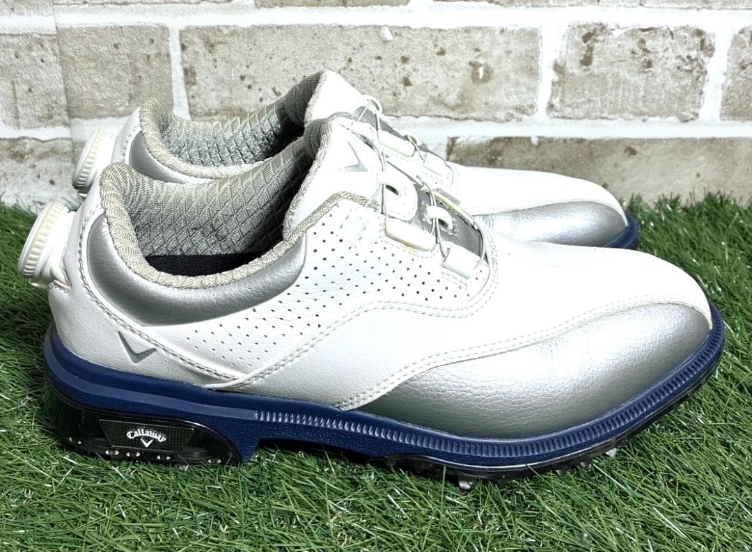 【早い者勝ち】新品 キャロウェイ ゴルフシューズ 23.0cm シューズケース付