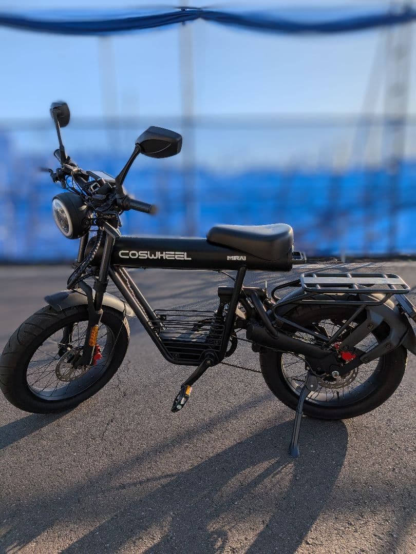 ​COSWHEEL MIRAI S