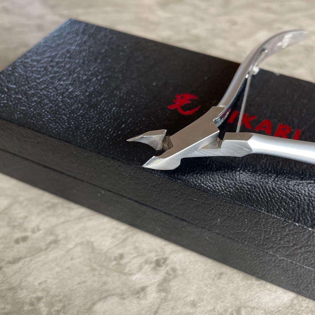 【HIKARI】光 キューティクルニッパー NEW 4mm 日本製