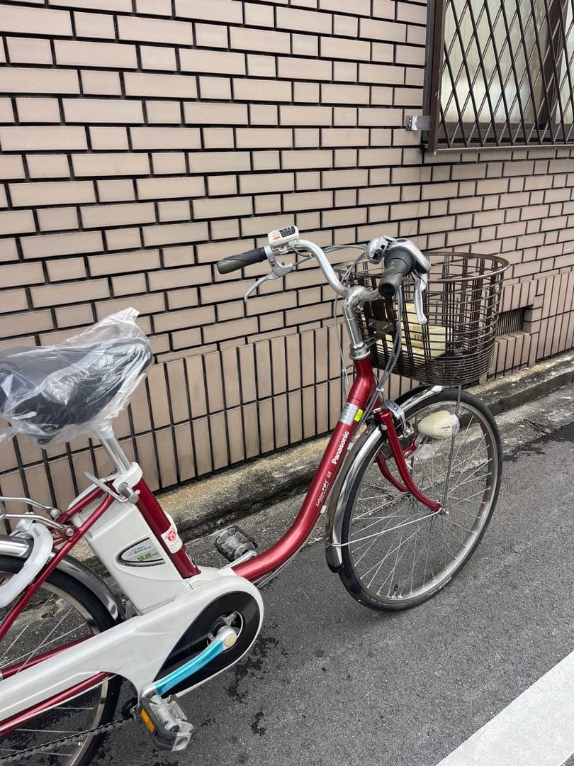 8.9ahパナソニック24インチ電動アシスト自転車