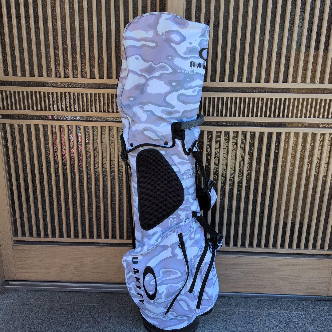 あるぱか OAKLEY スタンド型キャディバッグ
