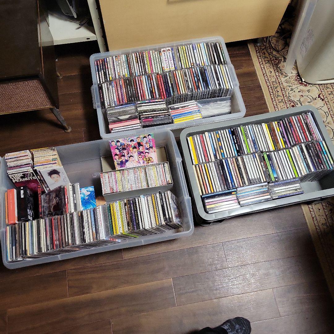 【大量まとめ売り】音楽CD アルバム約300枚　シングル100枚 激安販売