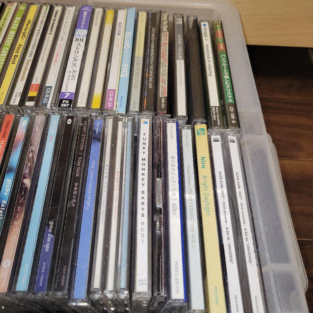 【大量まとめ売り】音楽CD アルバム約300枚　シングル100枚 激安販売