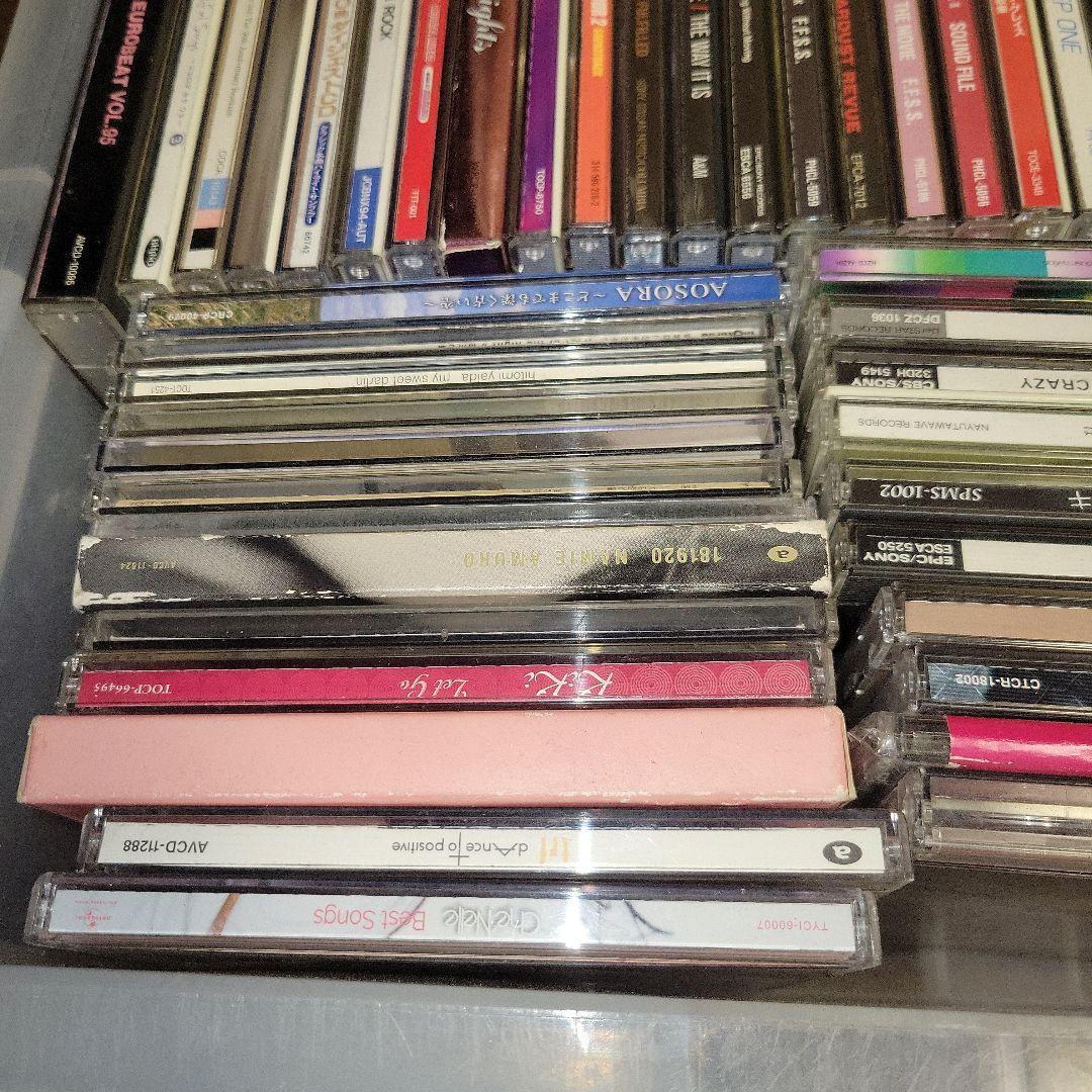 【大量まとめ売り】音楽CD アルバム約300枚　シングル100枚 激安販売