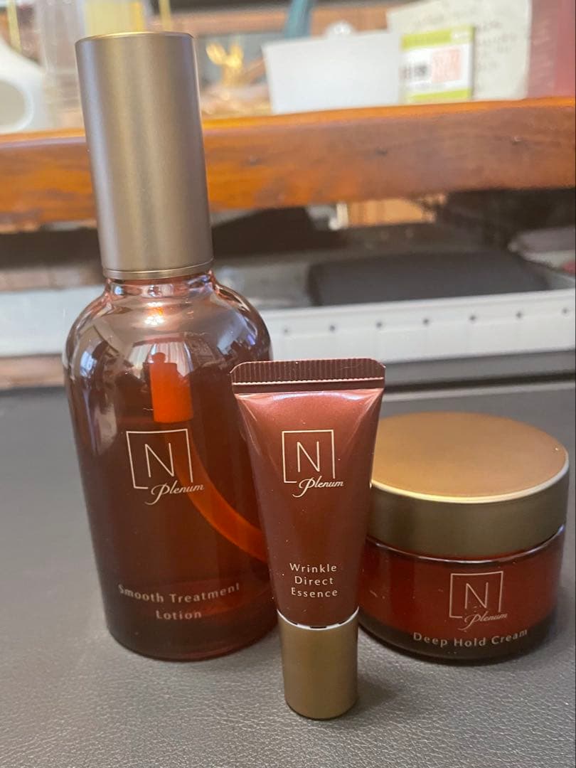 新品未開封　エヌオーガニック　プレナム　3点セット