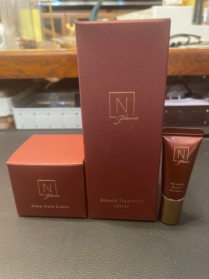 新品未開封　エヌオーガニック　プレナム　3点セット