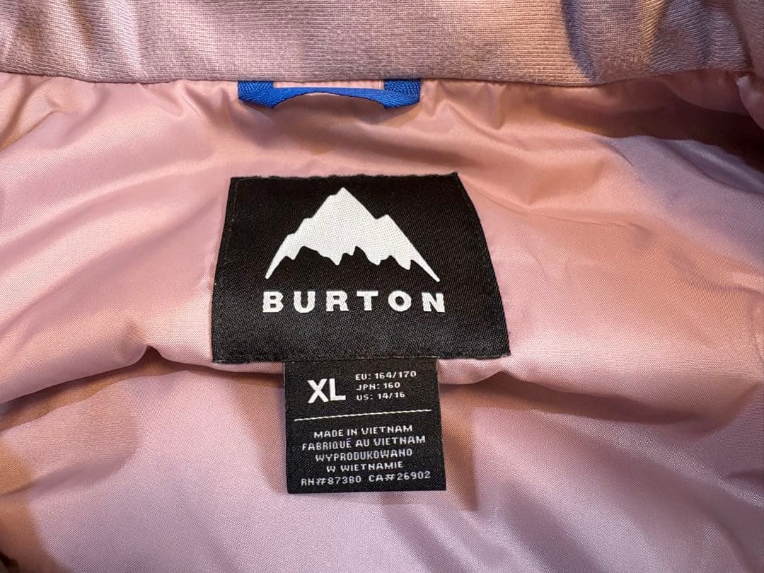 バートン　キッズウェア　XLサイズ