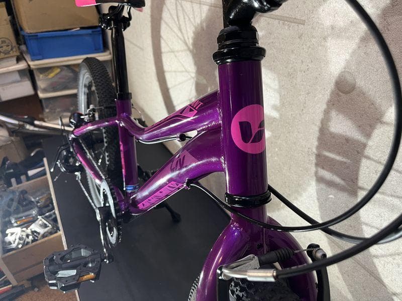 giant LIVパープル 20インチ キッズバイク 6速 Shimano