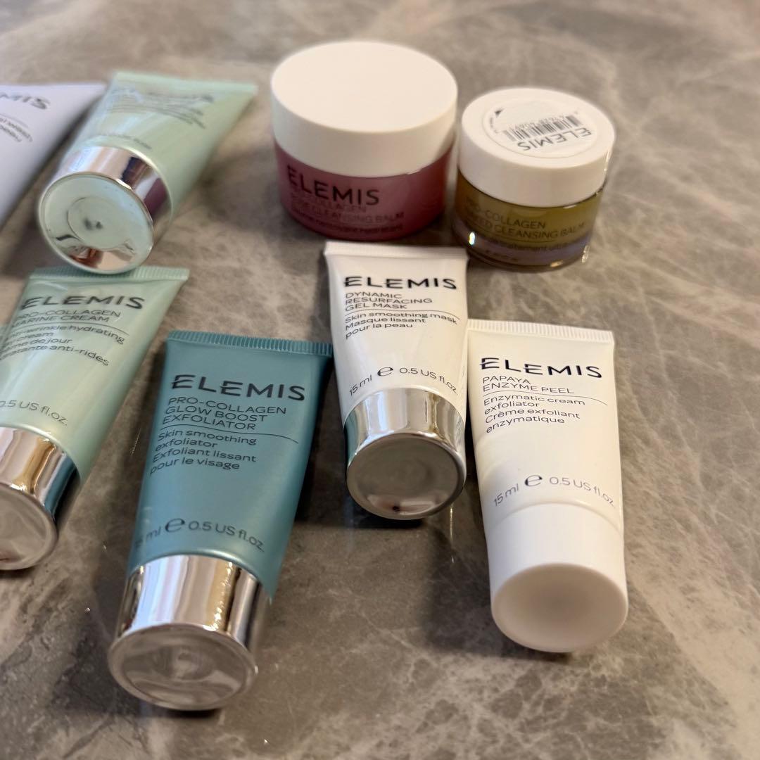 【新品・未使用】ELEMIS（エレミス）スキンケア9点セット　ギフト付き