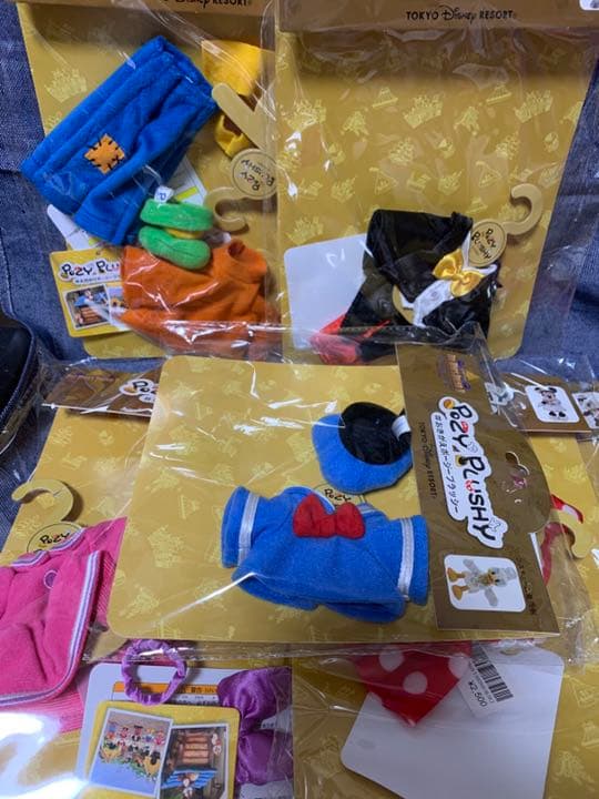 ディズニーランド　ワンマンズ・ドリームⅡ　ポージーポージープラッシー　セット