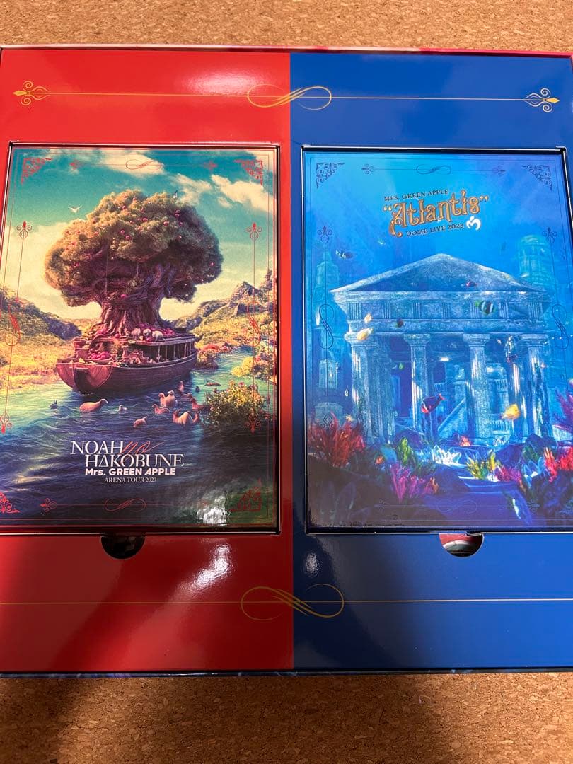 Mrs.GREEN APPLE SPECIAL COMPLETE BOX 完品