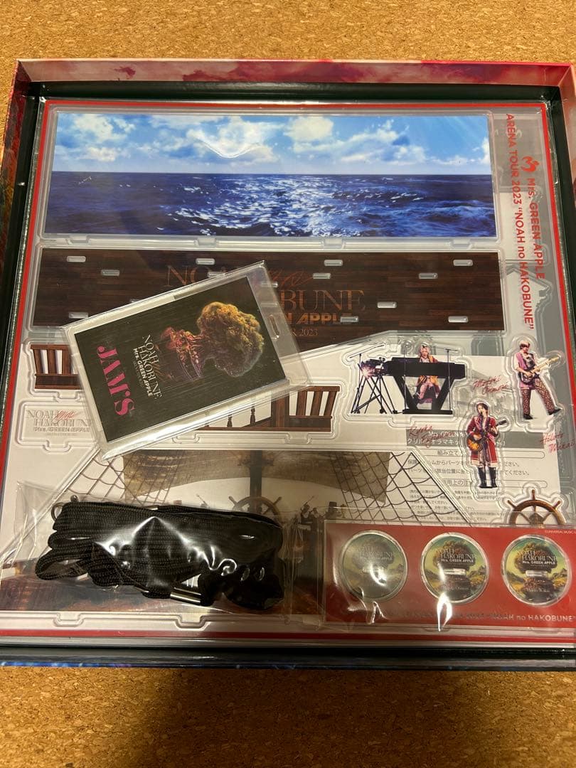 Mrs.GREEN APPLE SPECIAL COMPLETE BOX 完品