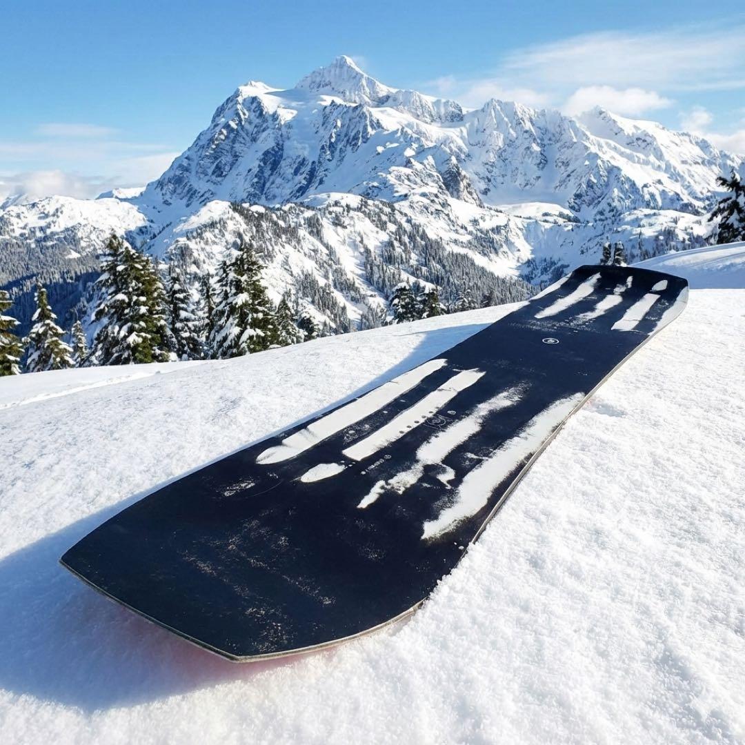 【美品】RIDE WARPIG 151cm Mサイズ スノーボード スノボ