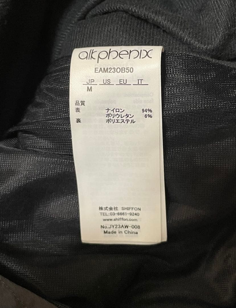 alk phenix Zak pants IV ザック パンツ 4 未使用 M