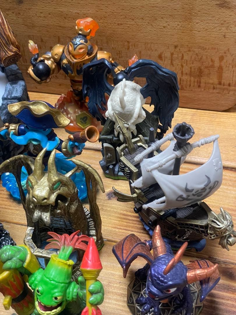 スカイランダーズ 42 個 とポータル1個