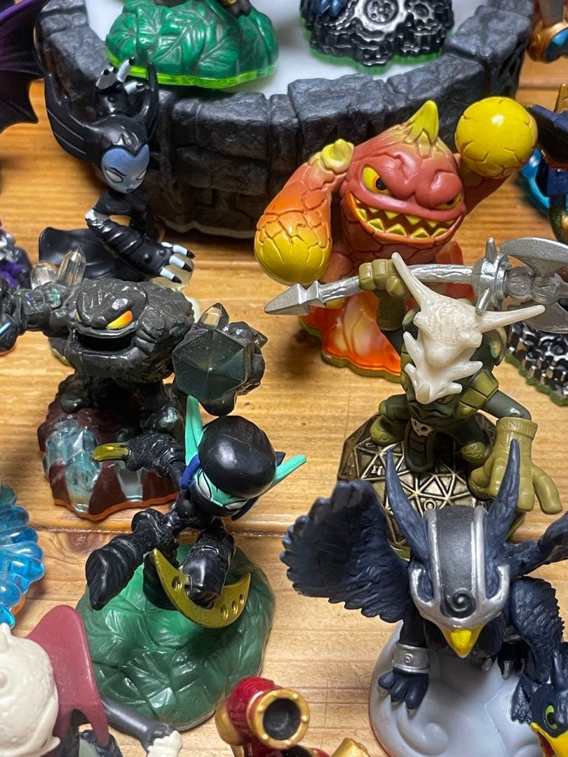 スカイランダーズ 42 個 とポータル1個