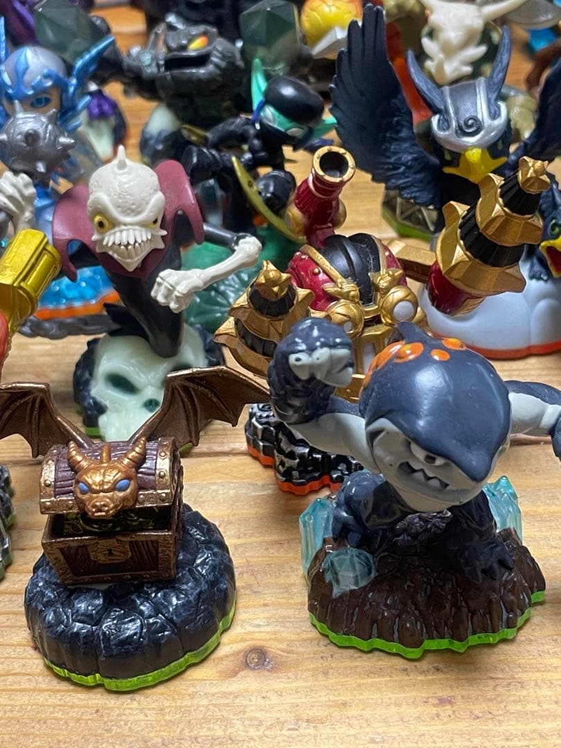 スカイランダーズ 42 個 とポータル1個