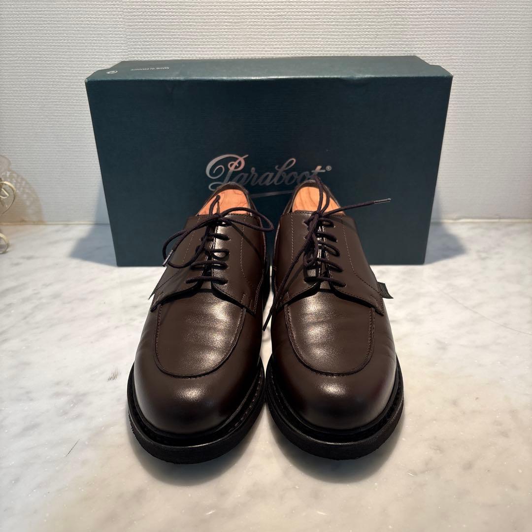 超美品　パラブーツ　シャンボード　エディフィス　別注　UK7