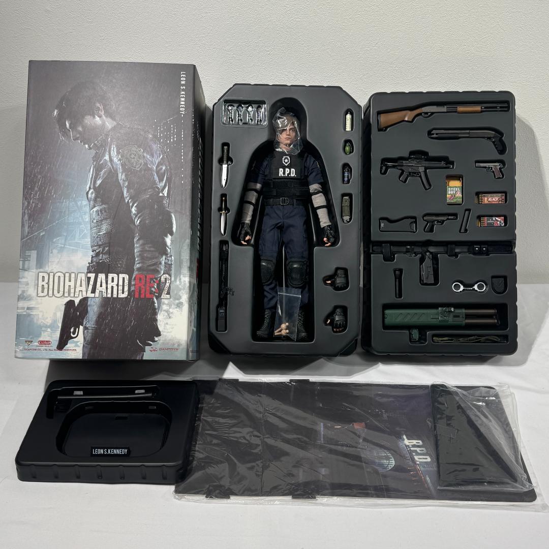 ダムトイズ BIOHAZARD RE:2 レオン S.ケネディ フィギュア