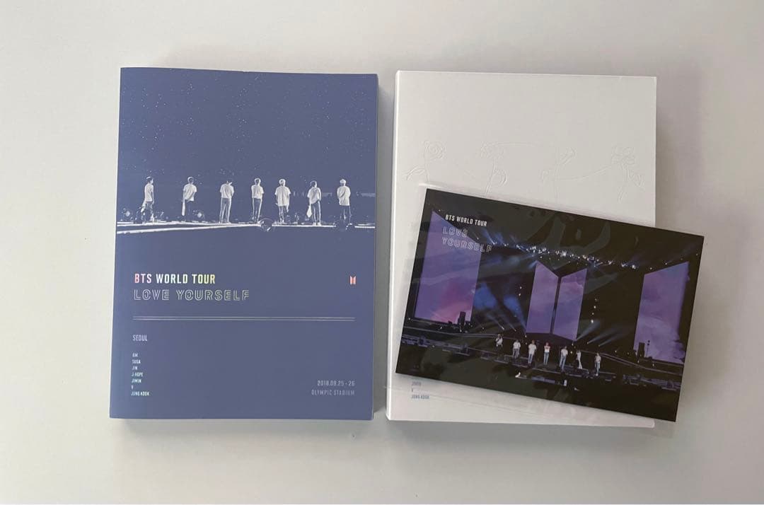 公式BTS WORLD TOUR LOVE YOURSELF SEOUL DVD