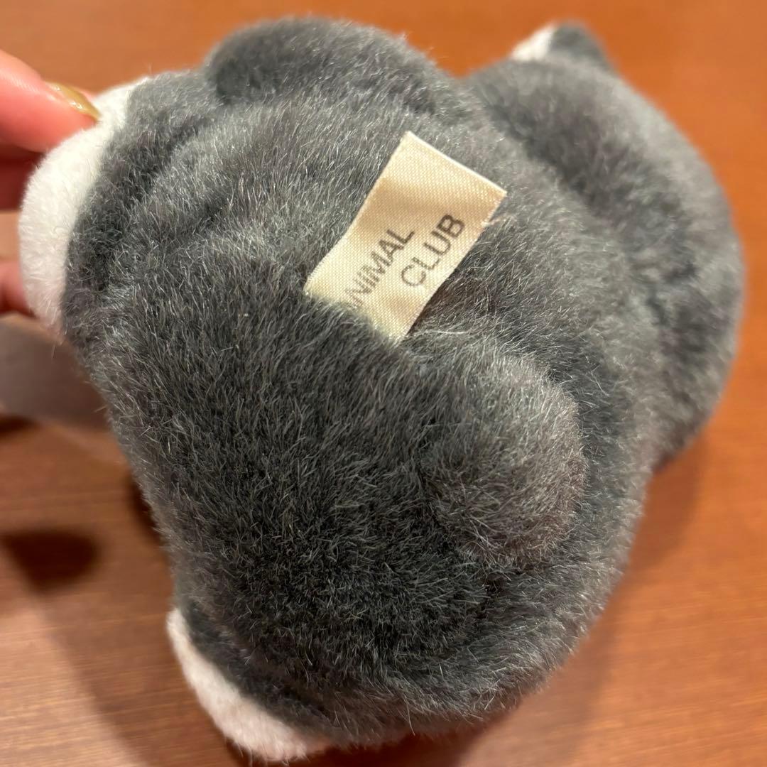 出品停止間近　アニマルクラブ　ツキノワグマ　ぬいぐるみ