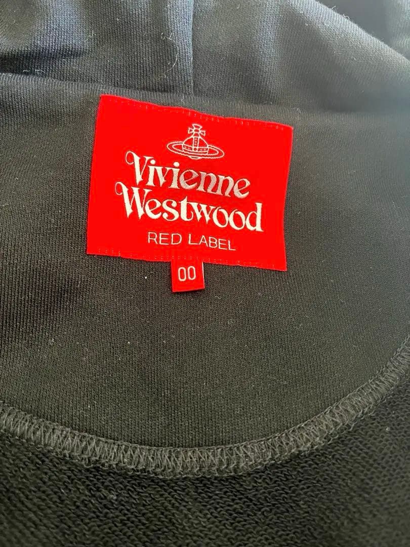 Vivienne Westwood 魔女フード黒パーカー