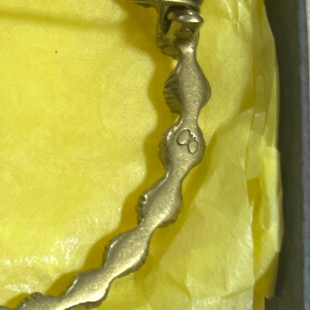 【試着のみ】ミナペルホネン タンバリン ブローチ