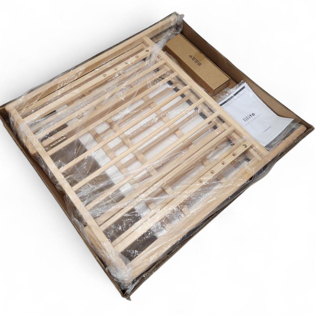 美品 大和屋 liliito リリト ベビーベッド 折り畳み 箱あり 付属品完備