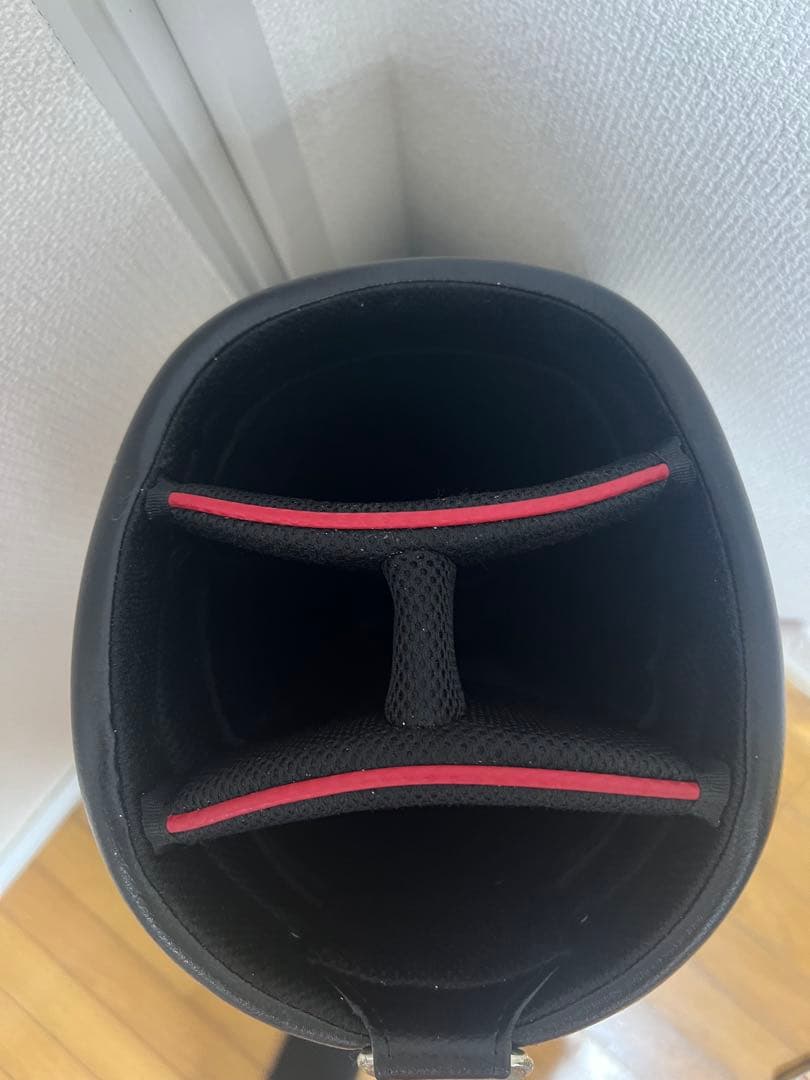 PRGR プロギア キャディバッグ　4分割　ゴルフ　 ゴルフバッグ