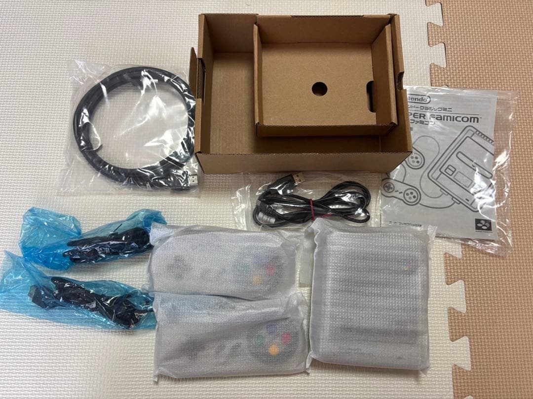 ニンテンドークラシックミニスーパーファミコン