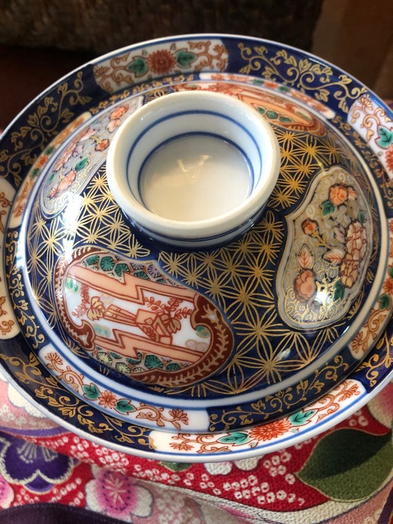 日肥其泉 昭和年製丼器