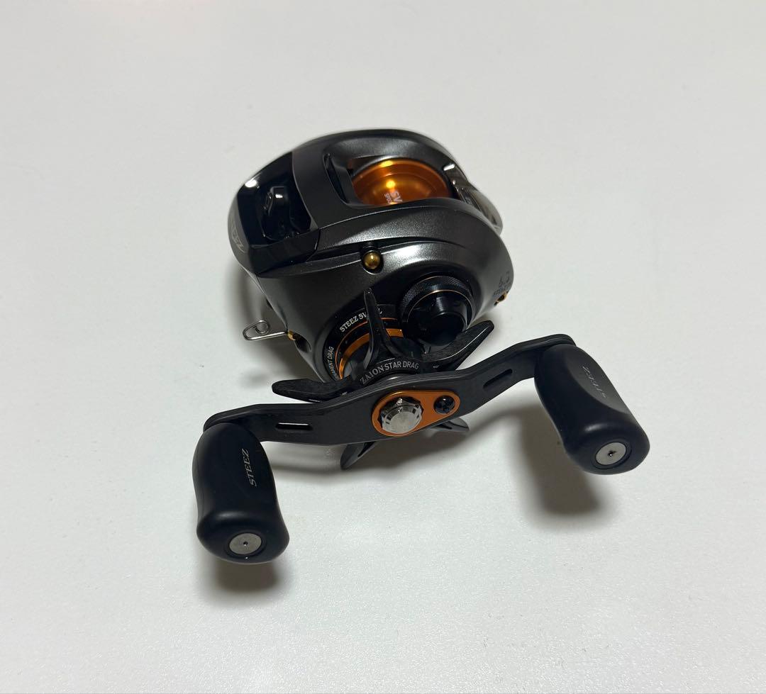 極美品　ダイワ スティーズ SV6.3L リールカバーセット　11日まで値下げ中