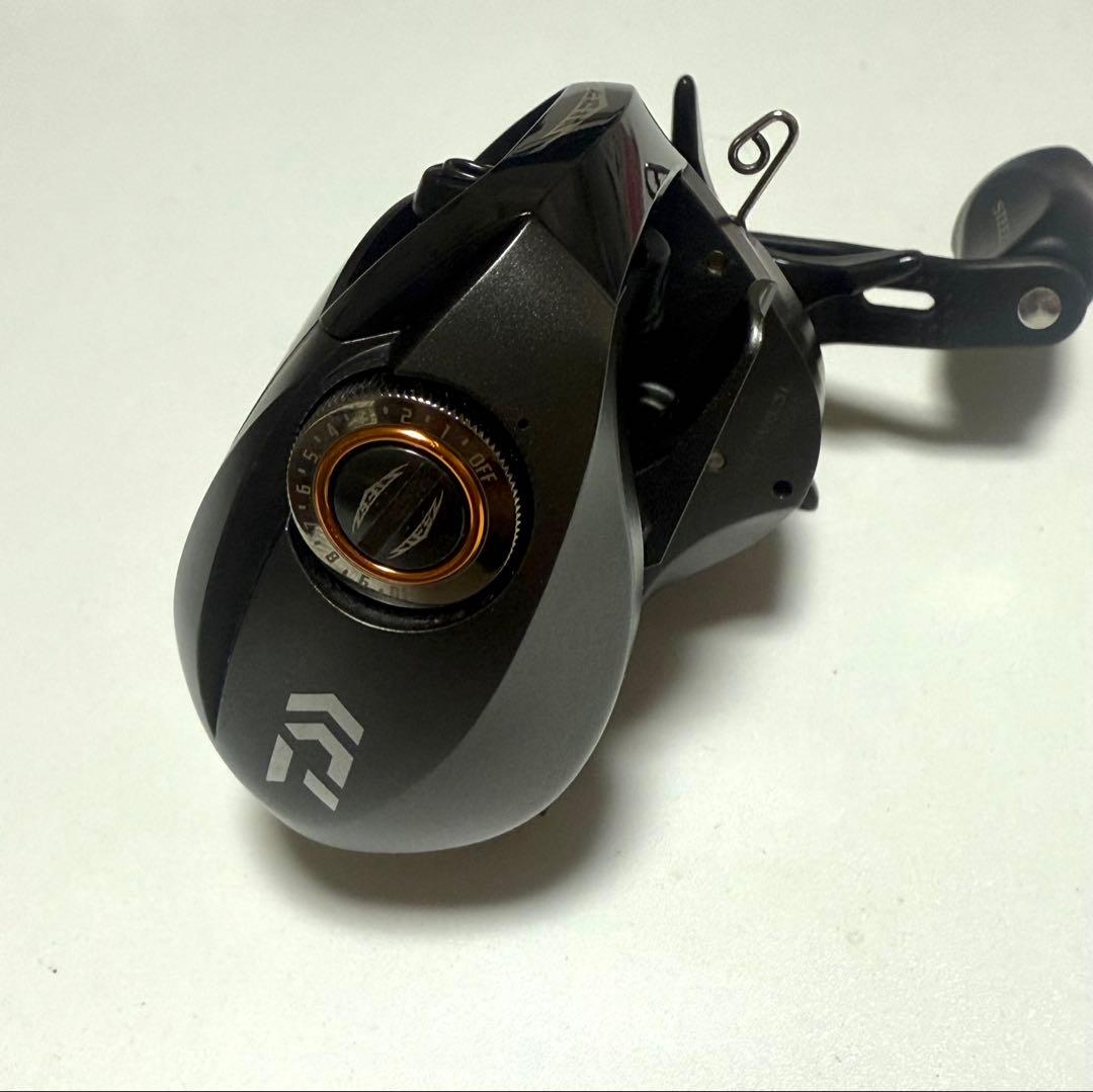 極美品　ダイワ スティーズ SV6.3L リールカバーセット　11日まで値下げ中