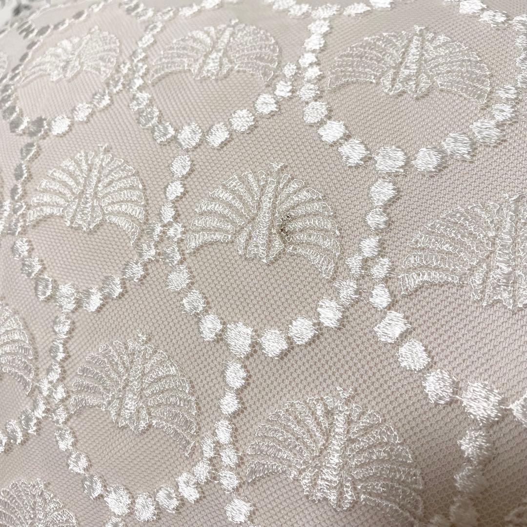 新品　東京事変　チュール刺繍　レース生地　2メートル　スクープ生地