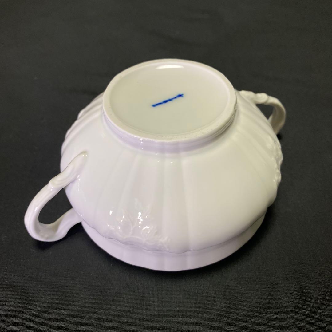 KPM ベルリン王位磁器製陶所　スープカップROCAILLE(ロカイユ)