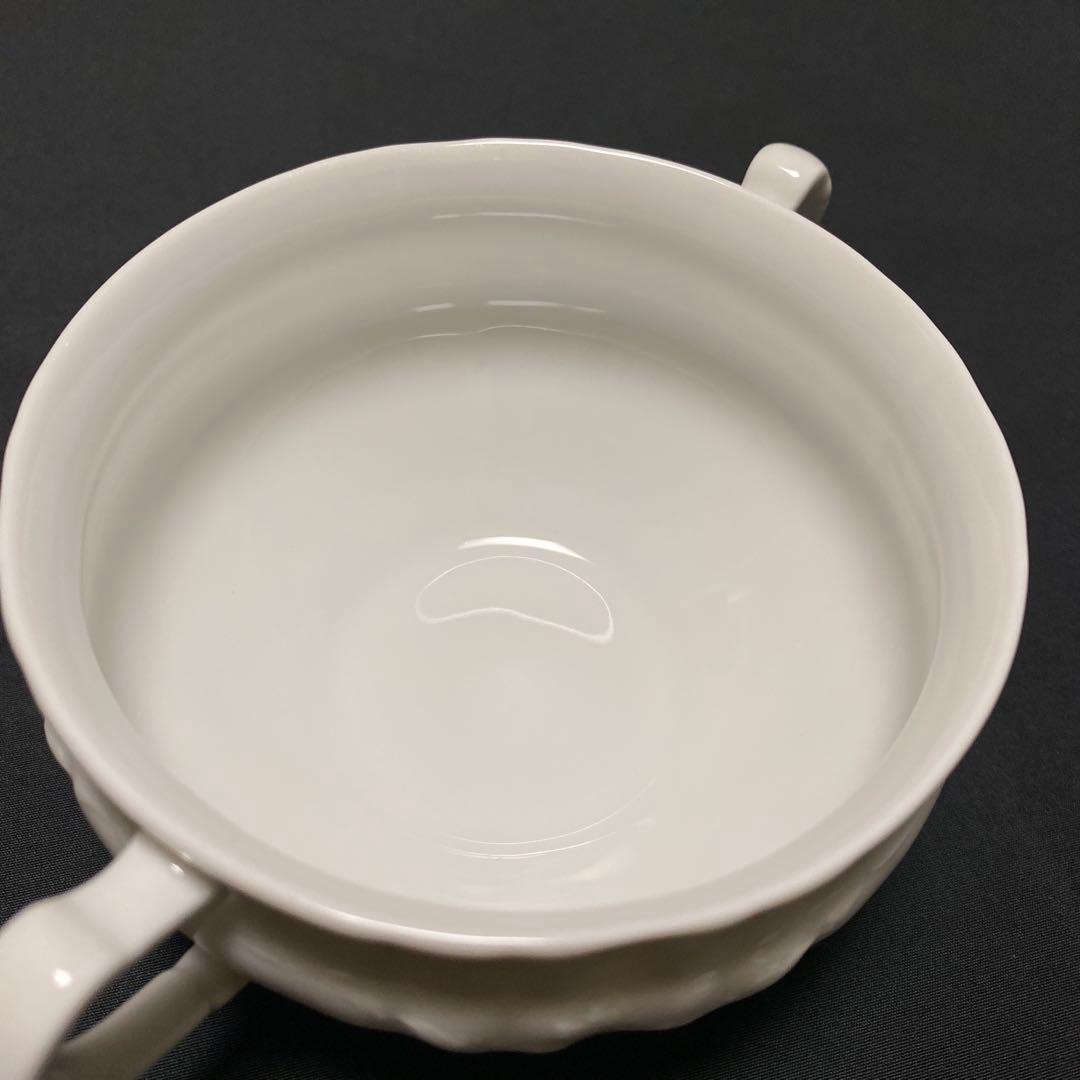 KPM ベルリン王位磁器製陶所　スープカップROCAILLE(ロカイユ)