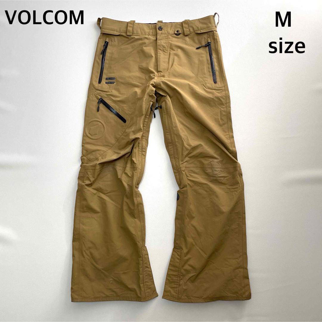 6666 ボルコム　パンツ　ゴアテックス　無地　スノボ　ベージュ
