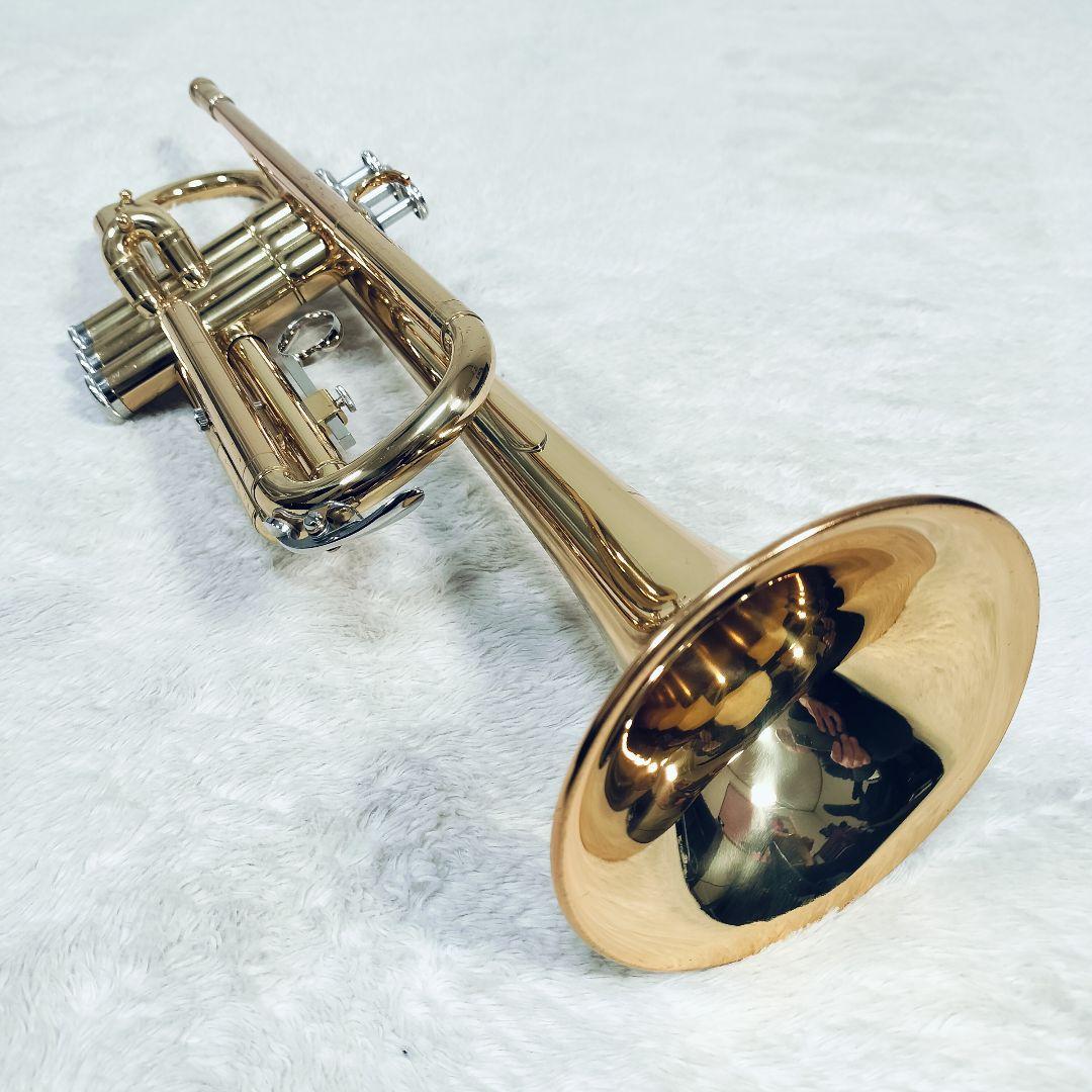 YAMAHA　YTR1335 　トランペット　マウスピース・専用ハードケース付き