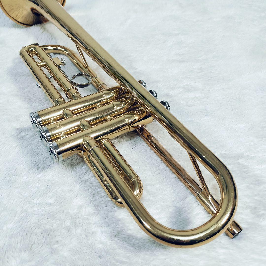 YAMAHA　YTR1335 　トランペット　マウスピース・専用ハードケース付き