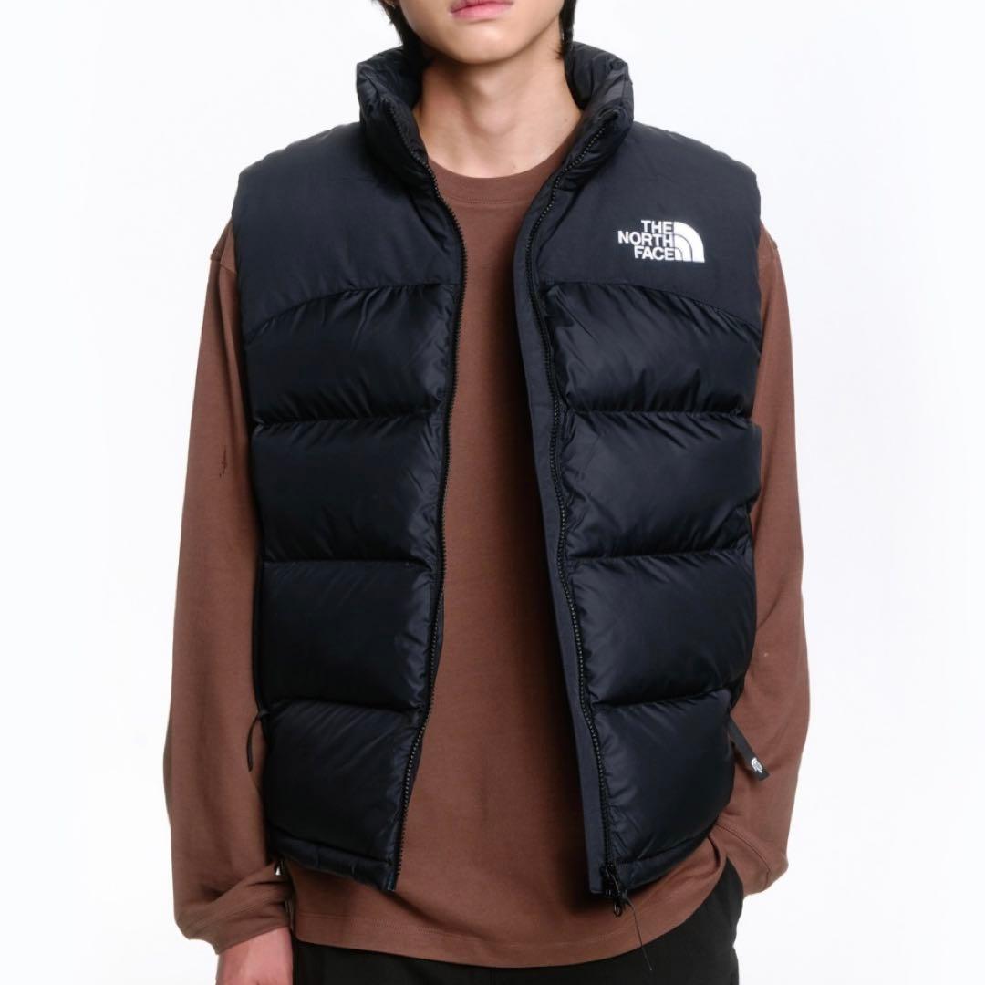 新品 THE NORTH FACE PUFFY ON EX VEST 2XL