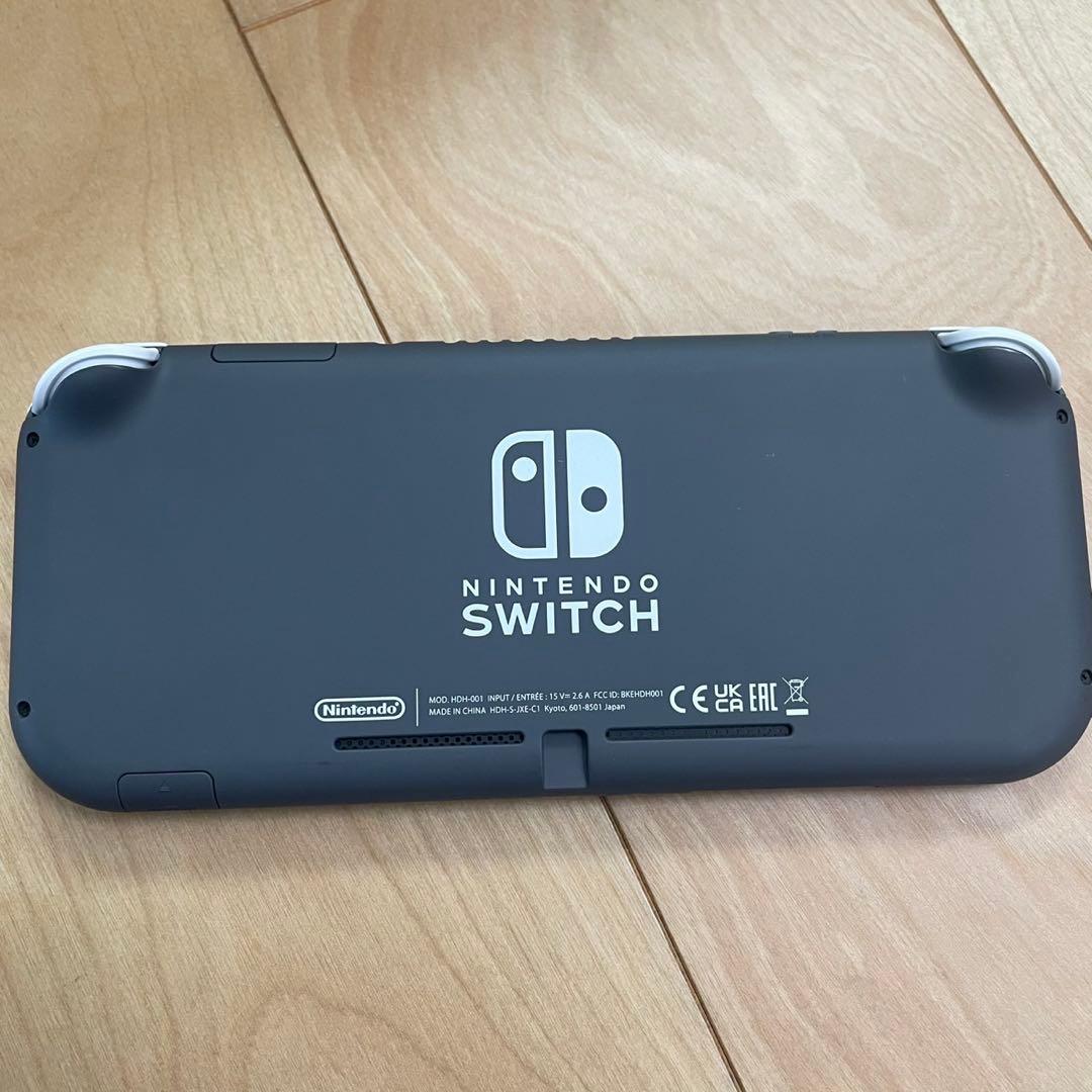 Nintendo Switch Lite グレー 本体　本体のみ