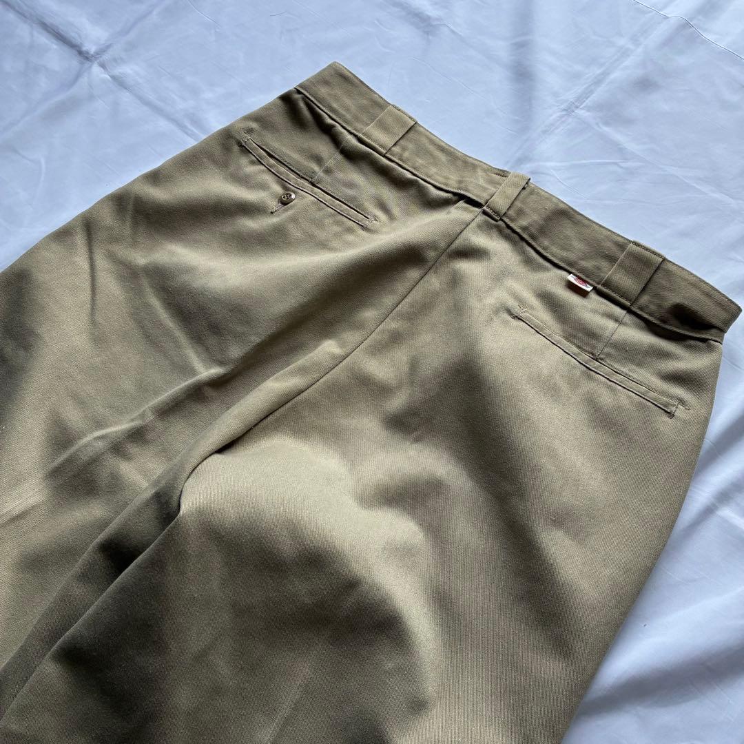古着　80s　Dickies　874　ワークパンツ　USA製　チビタグ