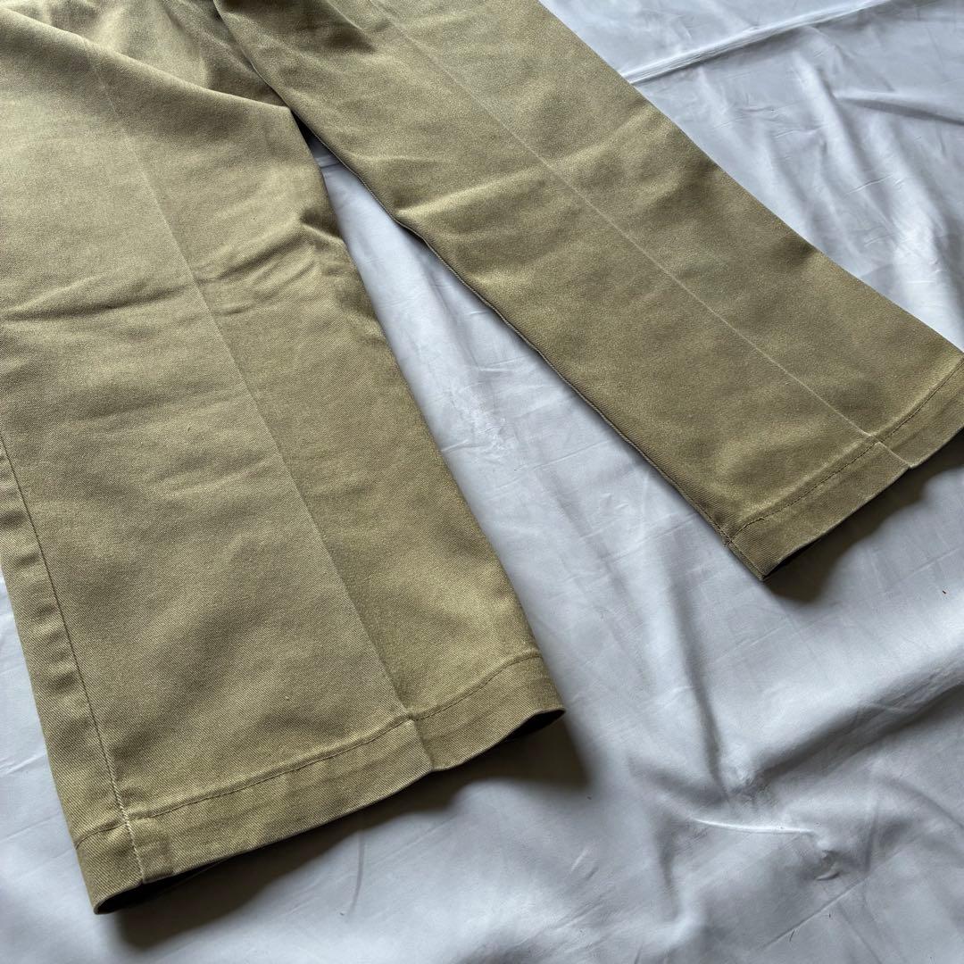 古着　80s　Dickies　874　ワークパンツ　USA製　チビタグ