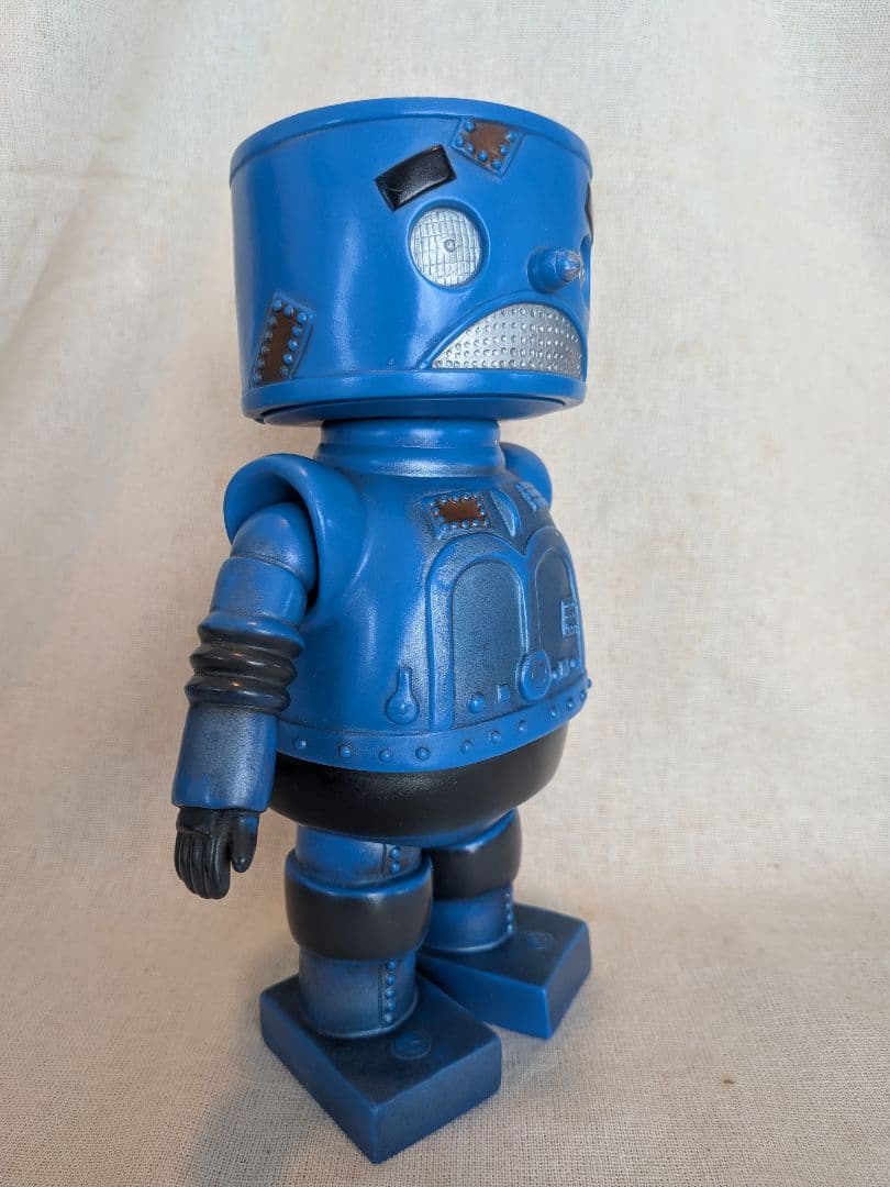 丸出だめ夫「ボロット」ソフビ